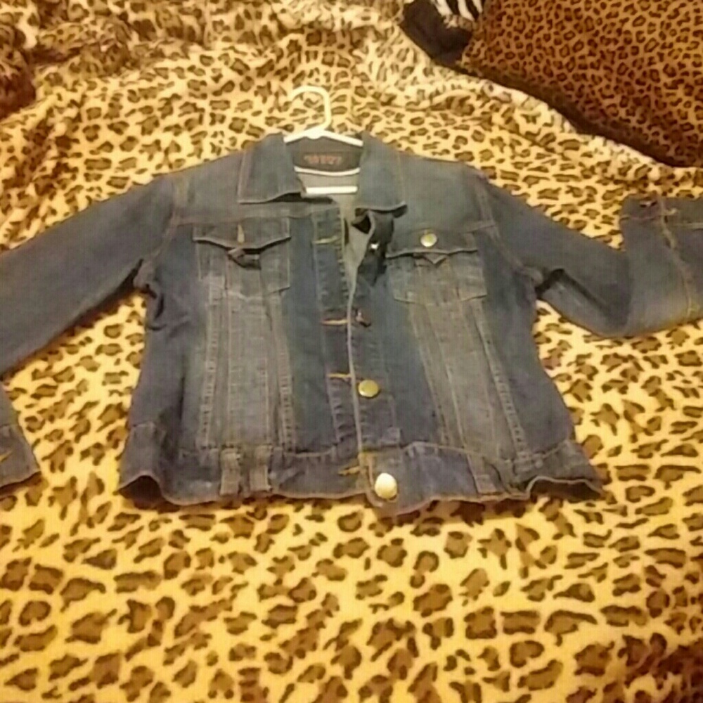 Jean jacket!